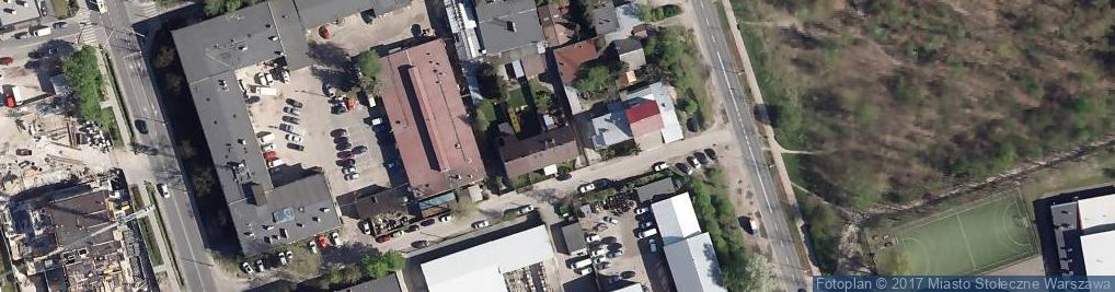 Zdjęcie satelitarne Goździków ul.