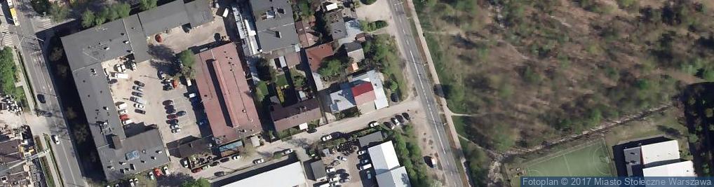 Zdjęcie satelitarne Goździków ul.