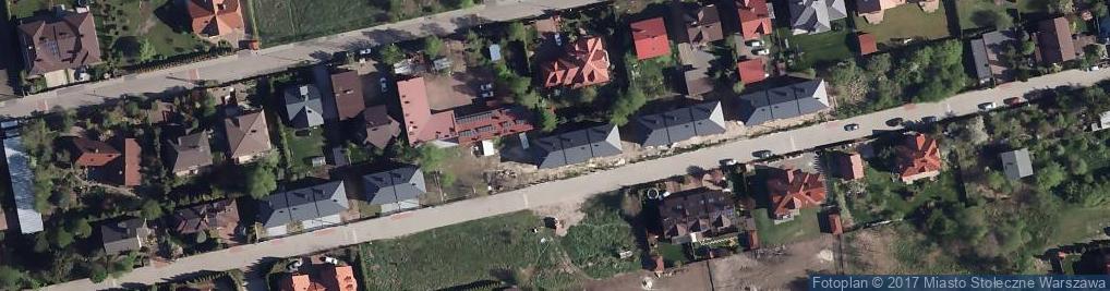 Zdjęcie satelitarne Gontarska ul.