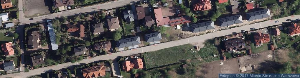 Zdjęcie satelitarne Gontarska ul.