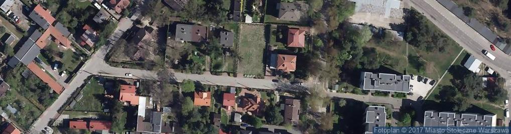 Zdjęcie satelitarne Górna ul.