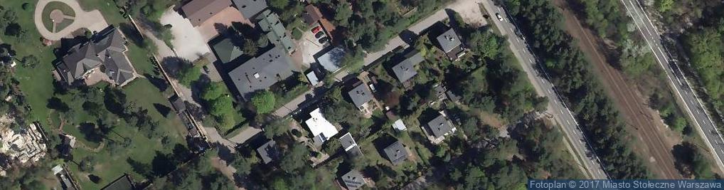 Zdjęcie satelitarne Godlewska ul.