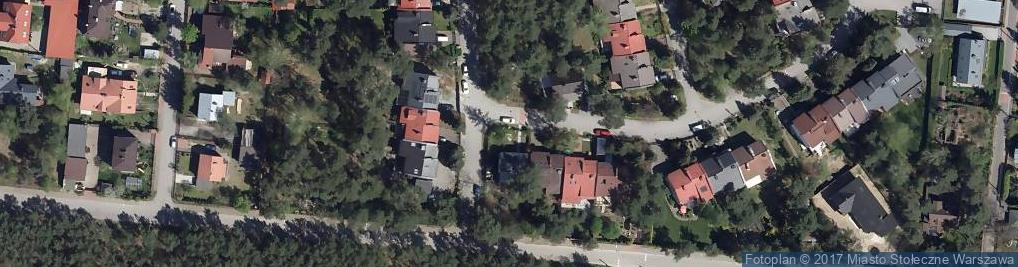 Zdjęcie satelitarne Godebskiego Cypriana ul.