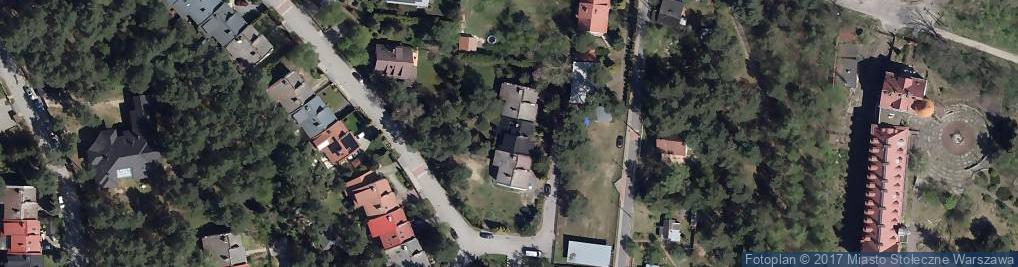 Zdjęcie satelitarne Godebskiego Cypriana ul.