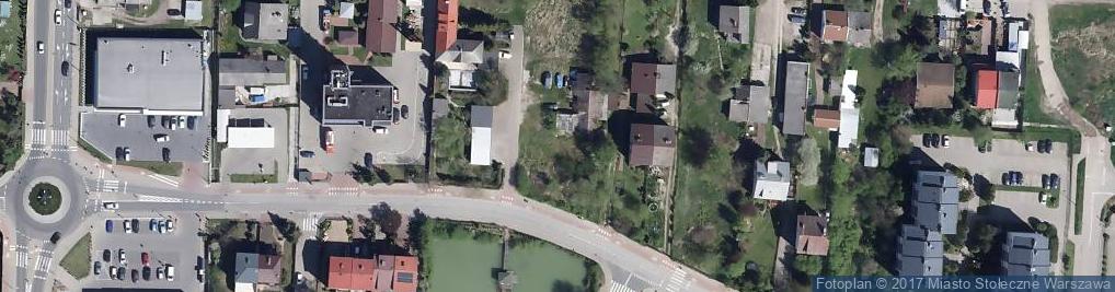 Zdjęcie satelitarne Gościniec ul.