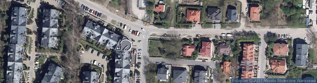 Zdjęcie satelitarne Gościniec ul.