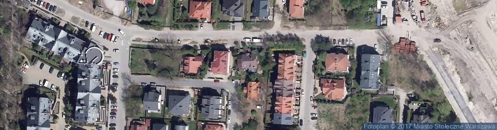 Zdjęcie satelitarne Gościniec ul.