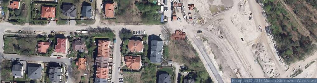 Zdjęcie satelitarne Gościniec ul.