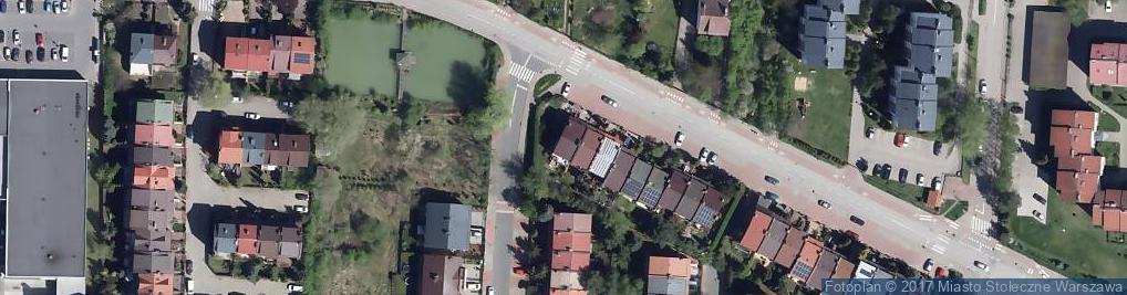Zdjęcie satelitarne Gościniec ul.