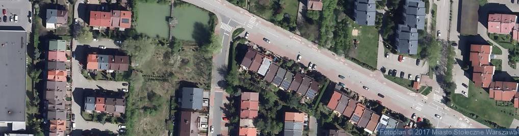 Zdjęcie satelitarne Gościniec ul.