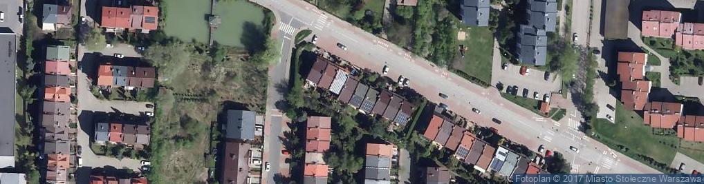 Zdjęcie satelitarne Gościniec ul.