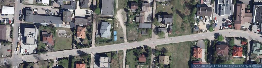 Zdjęcie satelitarne Gościniec ul.