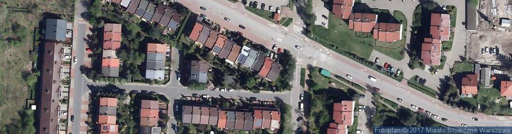 Zdjęcie satelitarne Gościniec ul.