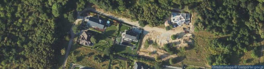 Zdjęcie satelitarne Gołębia ul.