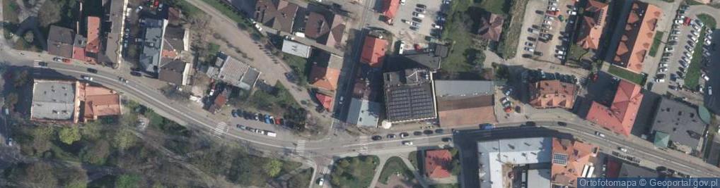 Zdjęcie satelitarne Goliana Zygmunta, ks. ul.