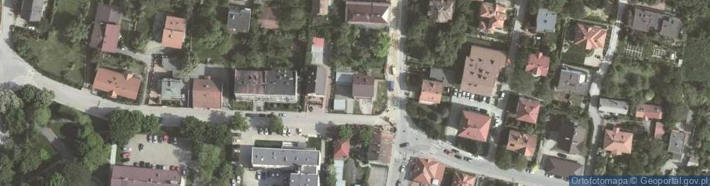 Zdjęcie satelitarne Goliana Zygmunta, ks. ul.