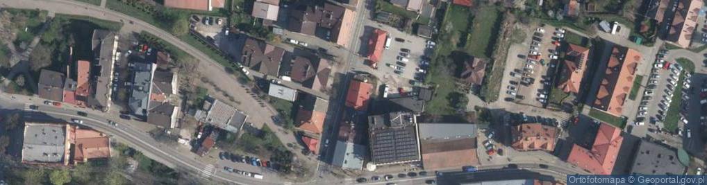 Zdjęcie satelitarne Goliana Zygmunta, ks. ul.