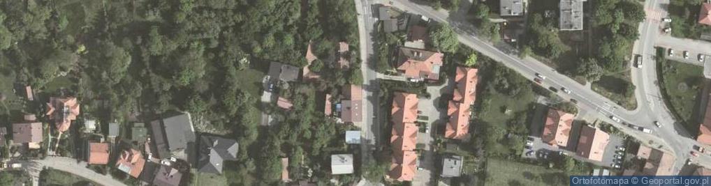Zdjęcie satelitarne Górnicza ul.