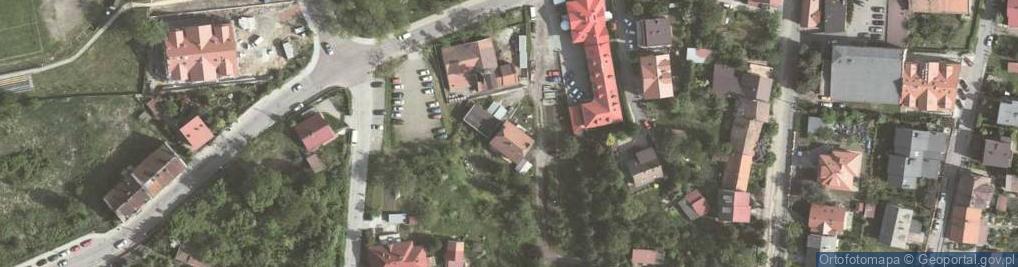 Zdjęcie satelitarne Górsko ul.