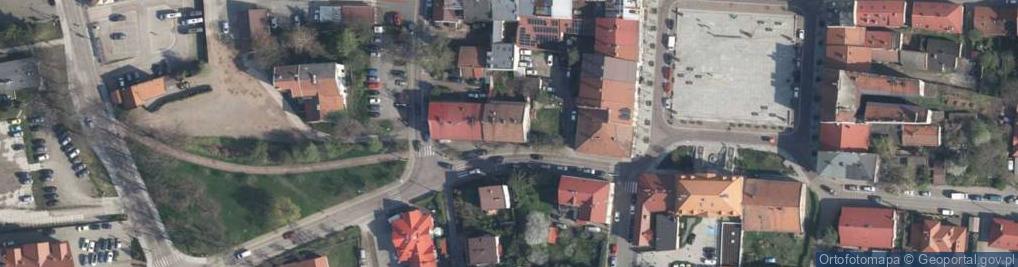 Zdjęcie satelitarne Górsko ul.