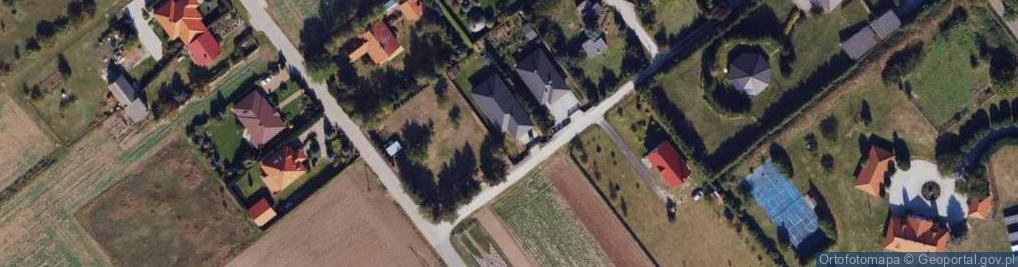 Zdjęcie satelitarne Gołębia ul.