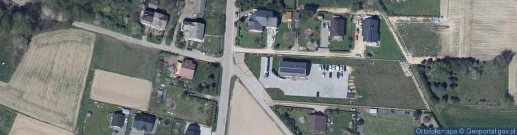 Zdjęcie satelitarne Górska ul.