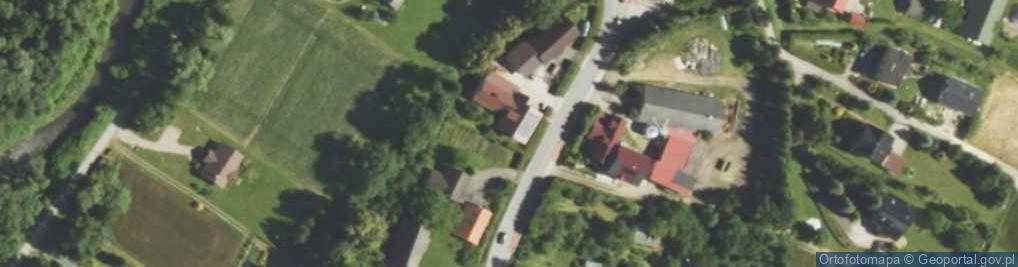 Zdjęcie satelitarne Górska ul.