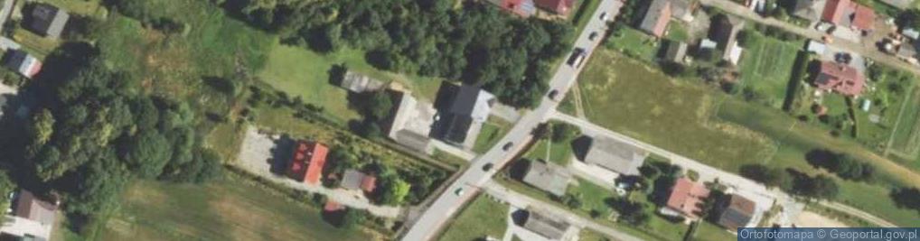Zdjęcie satelitarne Górska ul.