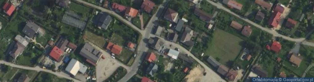 Zdjęcie satelitarne Górska ul.