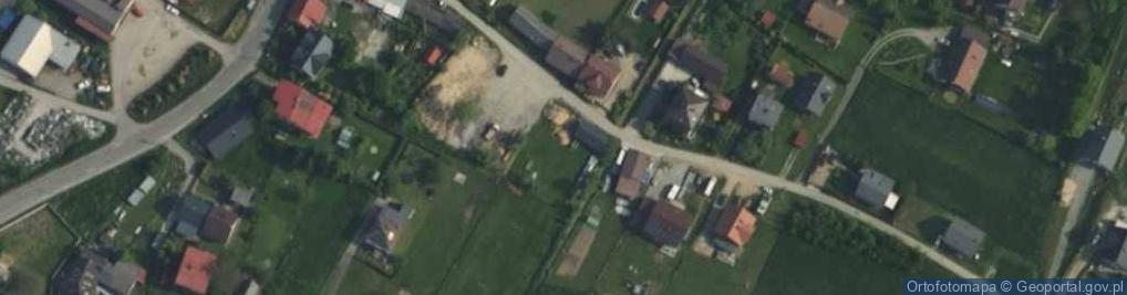 Zdjęcie satelitarne Górska ul.