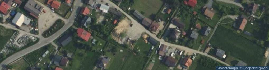 Zdjęcie satelitarne Górska ul.