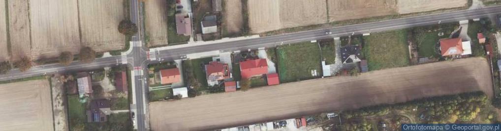 Zdjęcie satelitarne Gorzycka ul.