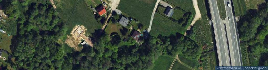 Zdjęcie satelitarne Gołębia ul.