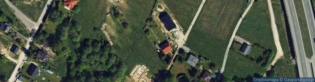 Zdjęcie satelitarne Gołębia ul.