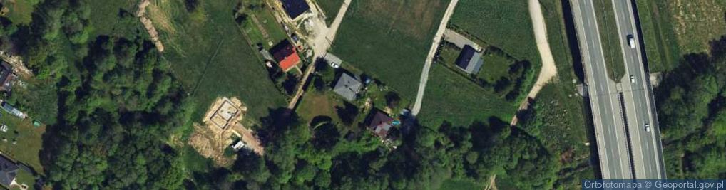 Zdjęcie satelitarne Gołębia ul.