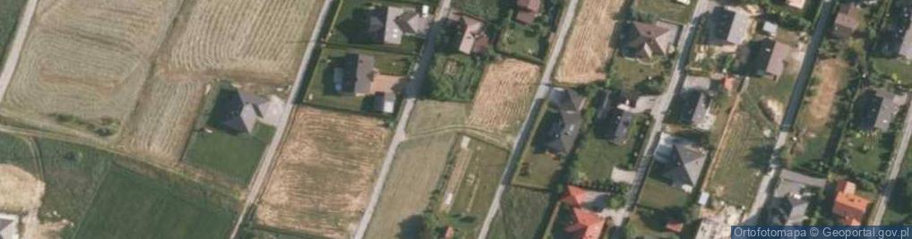 Zdjęcie satelitarne Gościnna ul.