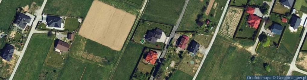 Zdjęcie satelitarne Gościnna ul.