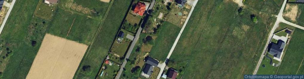 Zdjęcie satelitarne Gościnna ul.