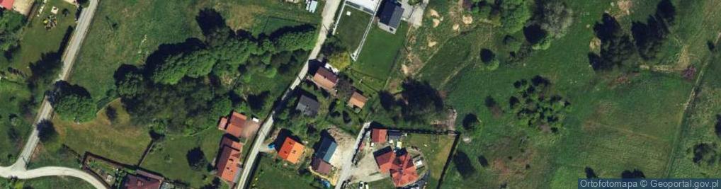 Zdjęcie satelitarne Gościnna ul.
