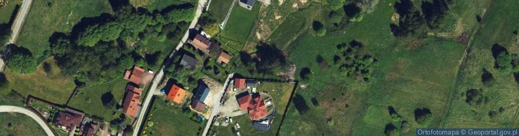 Zdjęcie satelitarne Gościnna ul.