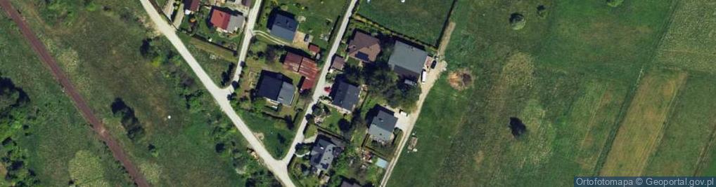 Zdjęcie satelitarne Gościnna ul.