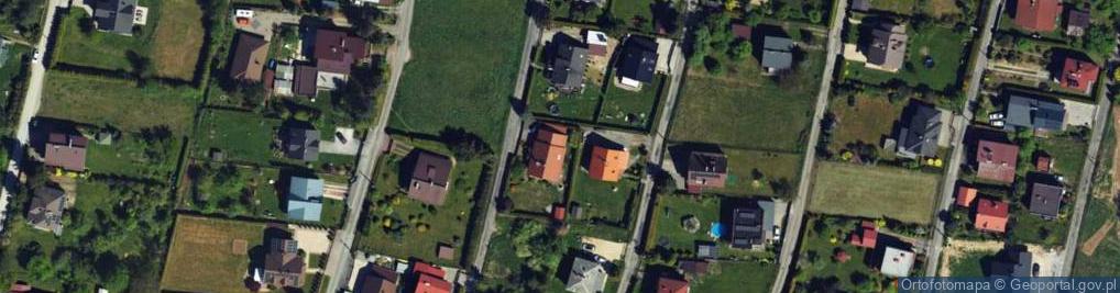 Zdjęcie satelitarne Gościnna ul.
