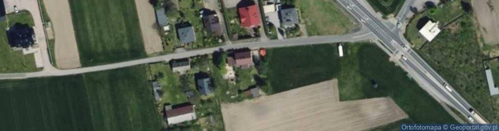 Zdjęcie satelitarne Górna ul.