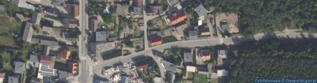 Zdjęcie satelitarne Gorzeńskiego Zbigniewa ul.