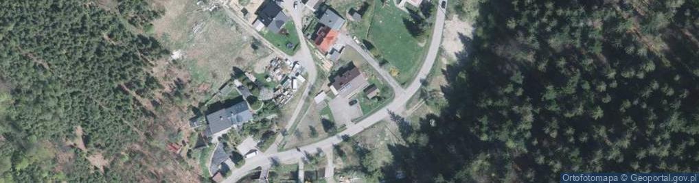 Zdjęcie satelitarne Gościejów ul.