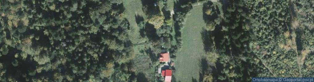 Zdjęcie satelitarne Gościejów ul.