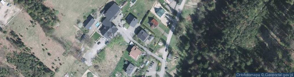Zdjęcie satelitarne Gościejów ul.