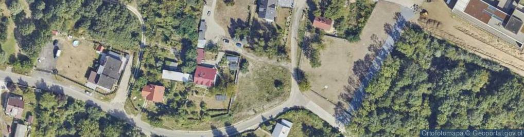 Zdjęcie satelitarne Górzysta ul.