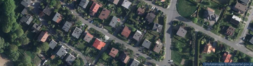 Zdjęcie satelitarne Goździkowa ul.