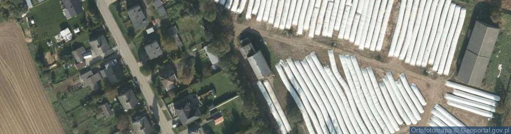 Zdjęcie satelitarne Górna ul.